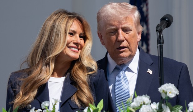 Melanija i Donald Tramp