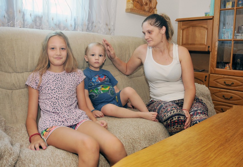 Dragana sa Jovanom i Sarom