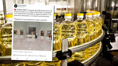 Olej przemysłowy sprzedali jako oliwę z oliwek. Wybuchła epidemia, a jej pierwszą ofiarą było dziecko