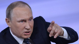 Putyin komolyan berágott - válaszcsapás Amerika ellen
