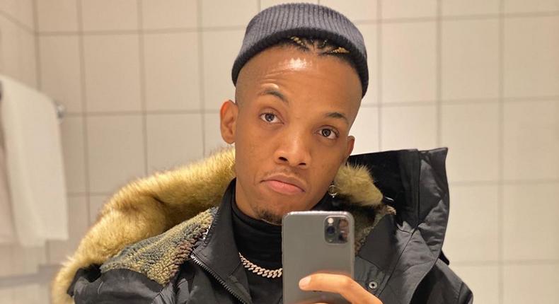 Tekno is thanking God for giving him the grace to be able to stop smoking weed. [Instagram/TeknoOfficial]