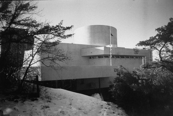 Kalita Humphreys Theater Center w Dallas (Teksas). Budowa zakończyła się w 1959 roku