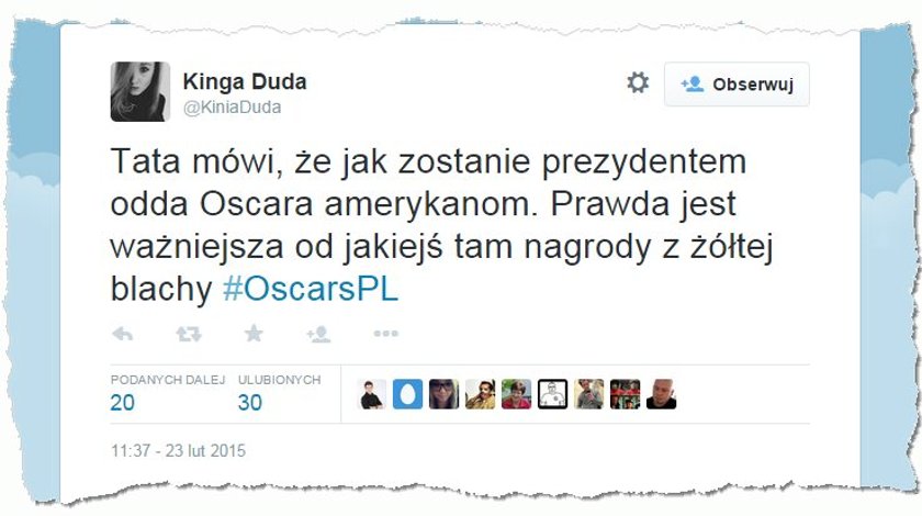 Kompromitacja Tomasza Karolaka: Oskarżył córkę Dudy o...