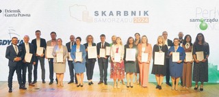 Skarbnicy samorządów odebrali nagrody
