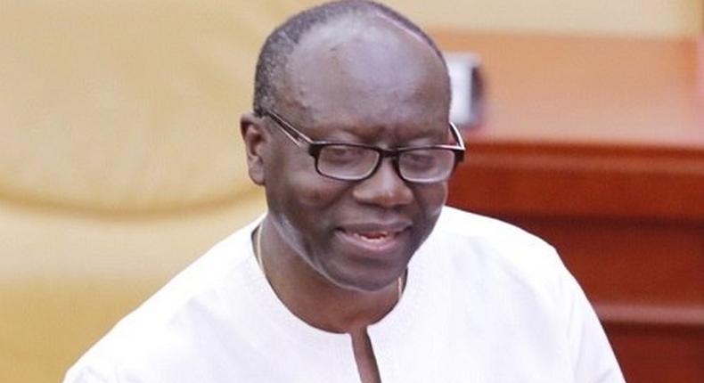 Finance Minister, Ken Ofori Atta