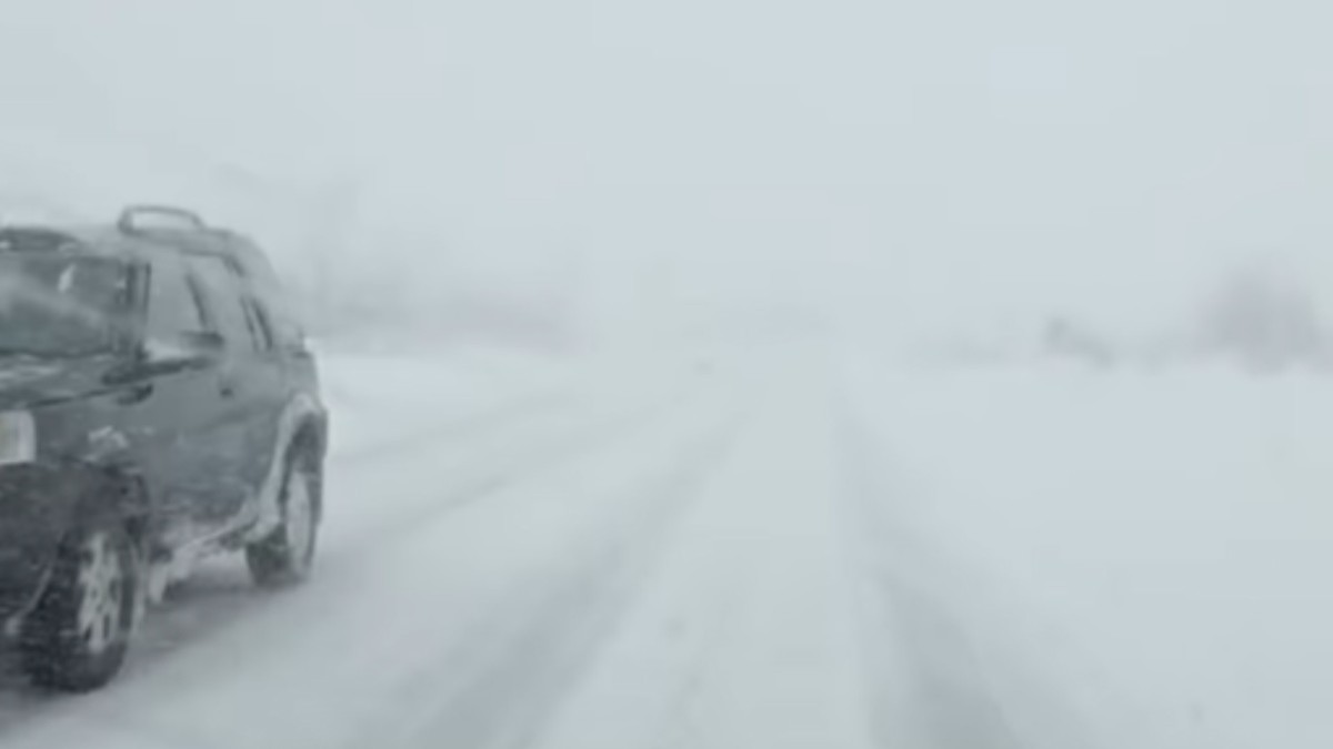 Zavejan put kod Paraćina 