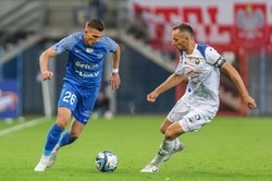 Stal Mielec przerwała złą serię. Pierwszy w sezonie gol Daniela Szczepana [WIDEO]