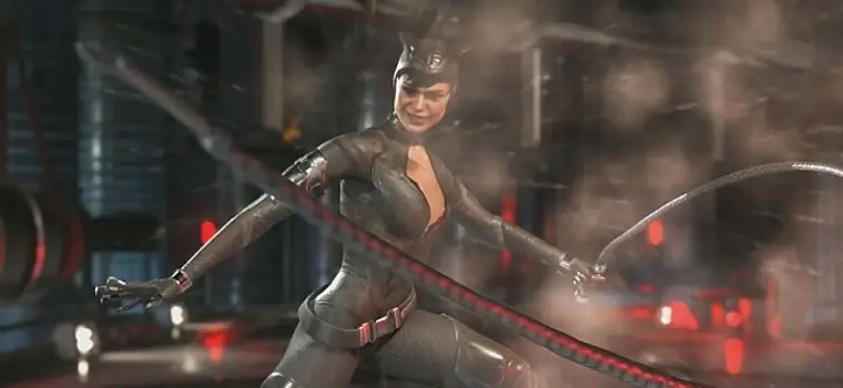 Injustice 2 - kocie ruchy na nowym trailerze gry, czyli Catwoman w pełnej krasie