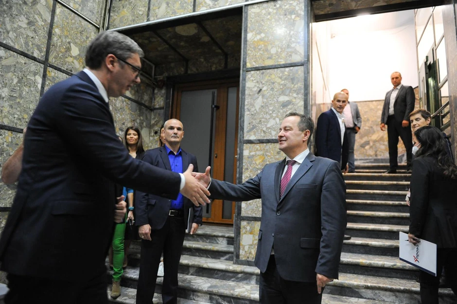 Sastanak SNS-a i SPS-a