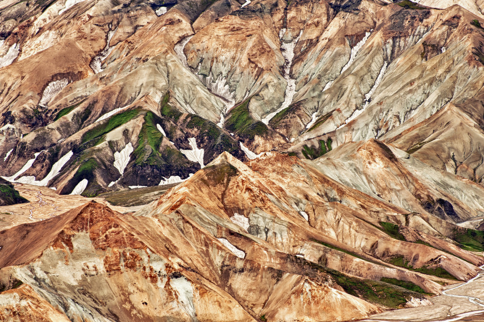 Fjallabak i Landmannalaugar na Islandii