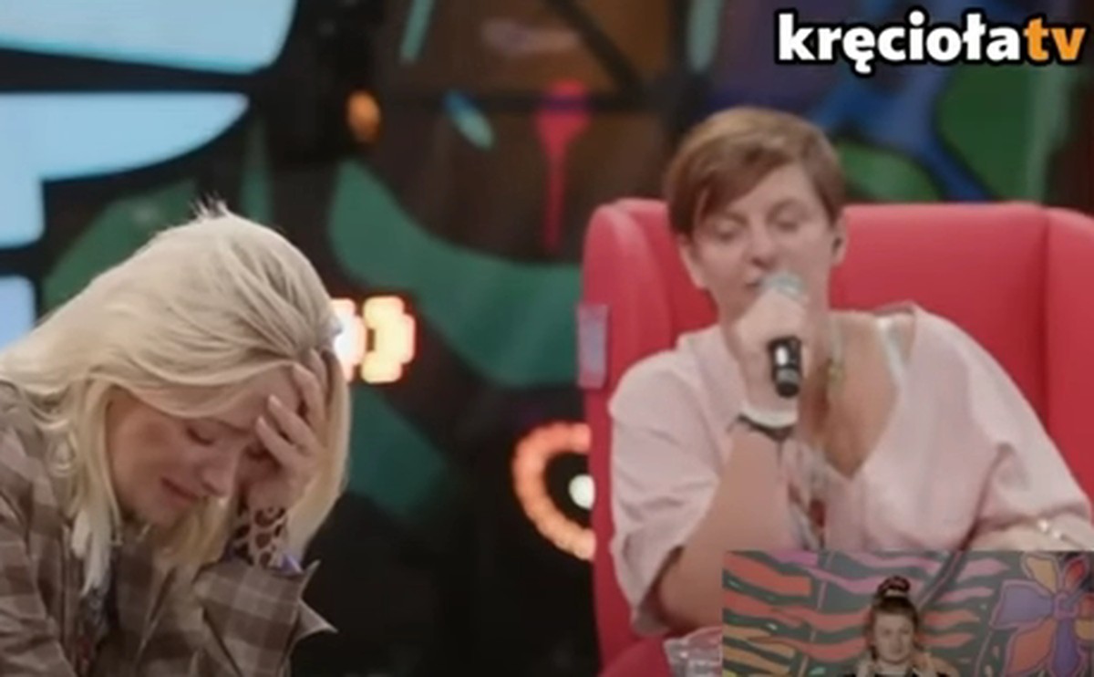 Barbara Kurdej-Szatan w Akademii Sztuk Przepięknych