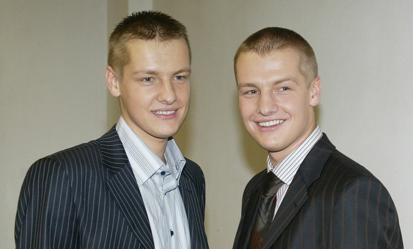 Bracia Mroczkowie mieli 18 lat, kiedy pojawili się w serialu "M jak Miłość" 
