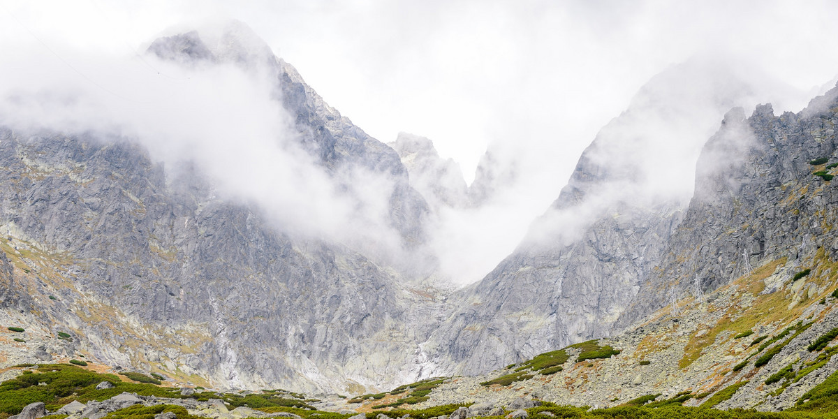 Tatry słowackie. Polski turysta zginął na Łomnicy.