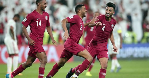 Katar zagra w finale | Puchar Azji - Piłka nożna