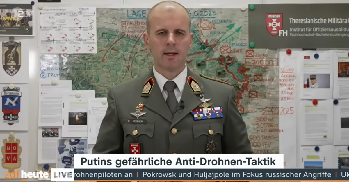 Austriacki pułkownik ujawnia, co dzieje się pod Pokrovskiem i Huljajpolem!