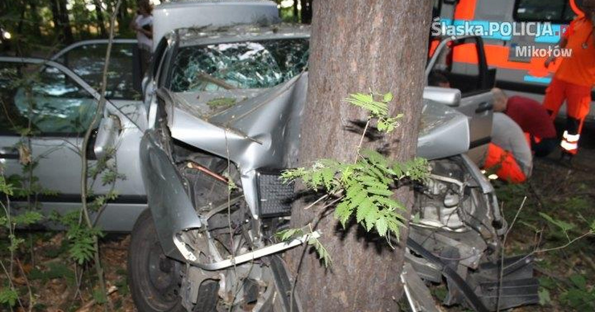 Orzesze Jechali Za Szybko Cudem Uniknęli śmierci Zdjęcia 8565