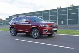 Jeep Cherokee Overland – terenówka na luksusowo