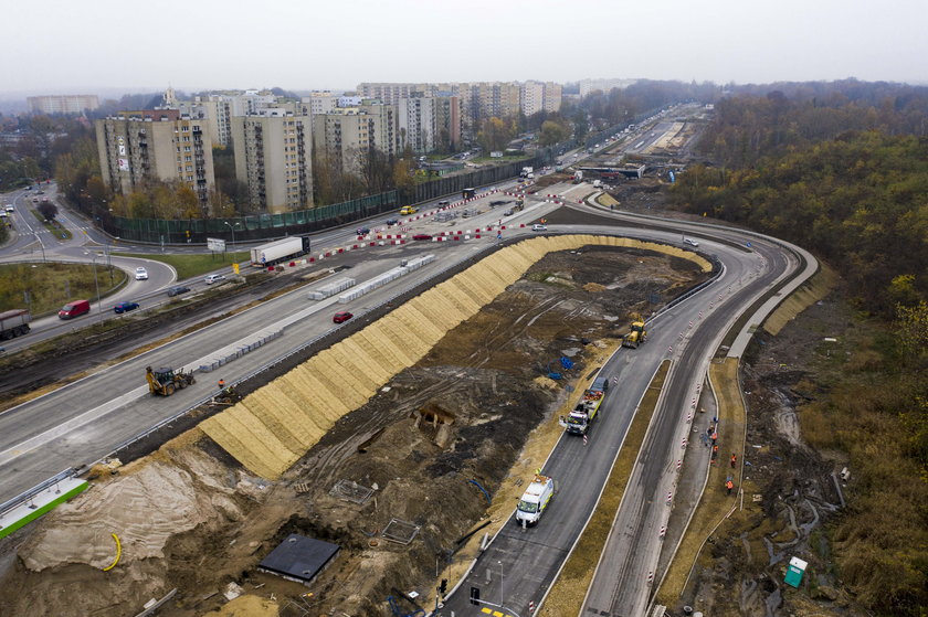 Dziś otwierają zjazd z DK 81 na DK 86 w Katowicach