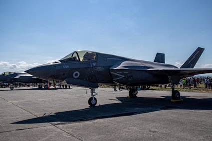 Znaleziono szczątki zaginionego myśliwca F-35