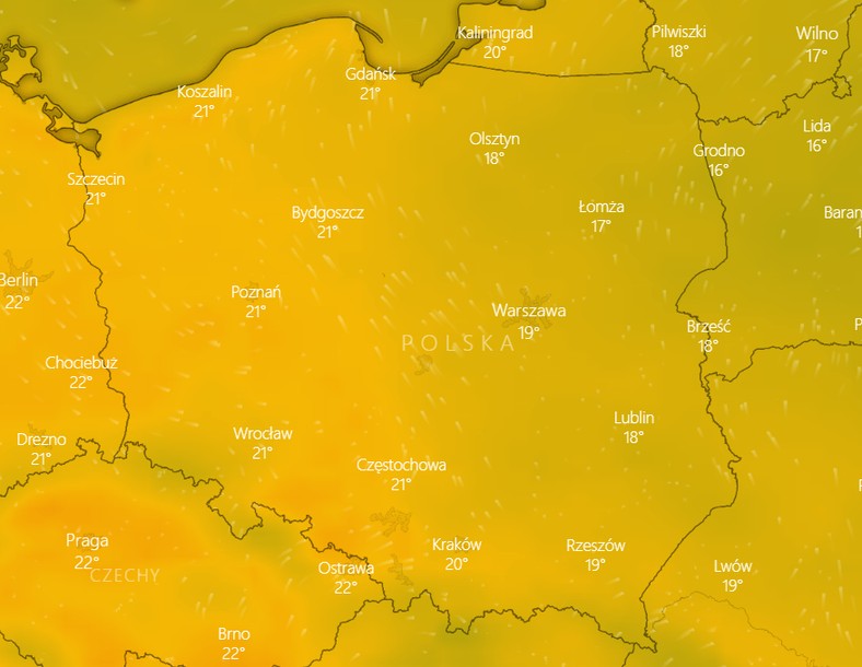 We wtorek czeka nas kolejny pogodny dzień