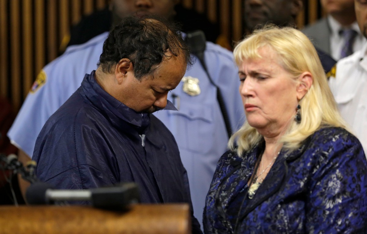 Ariel Castro ze swą adwokat