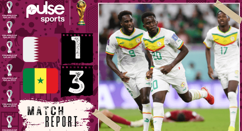 Senegal scored three to grab their first three points of the 2022 FIFA World Cup