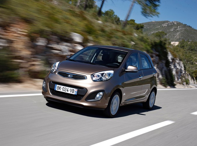 Nowa Kia Picanto pędzi do Polski