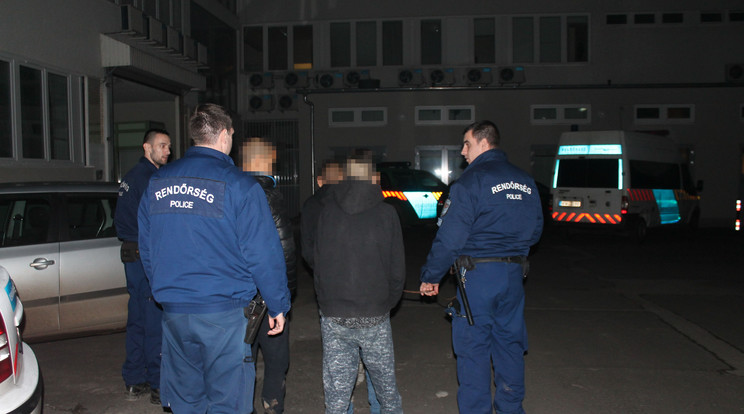 Hamar elfogták a tini rablókat / Foto: police.hu
