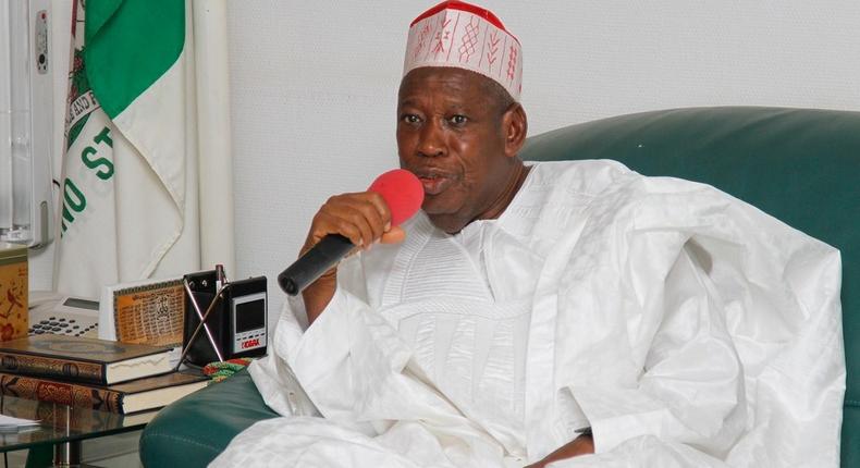 Kano state governor, Abdullahi Ganduje [guardian]