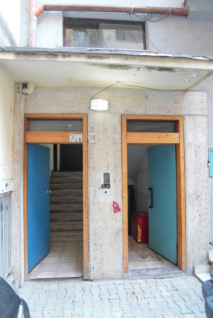 Budynek, w którym w ostatnich miesiącach mieszkał Andrzej I.