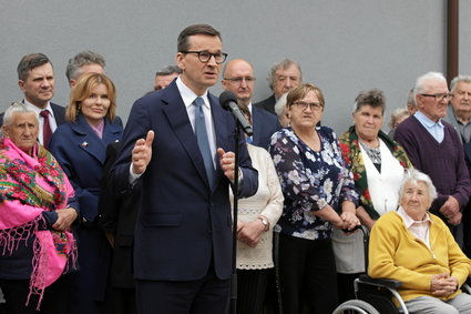 Premier napisał list do seniorów. Padła obietnica