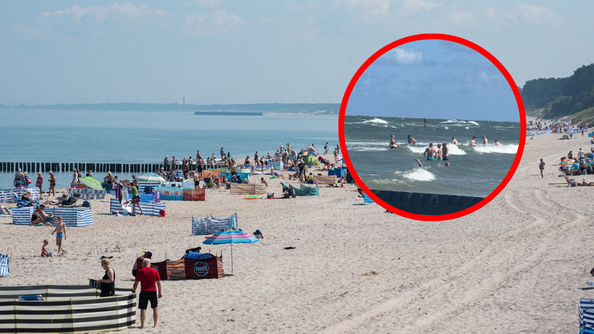 Ludzie tracą rozum na wakacjach. "Plażing wersja ekstremalna"