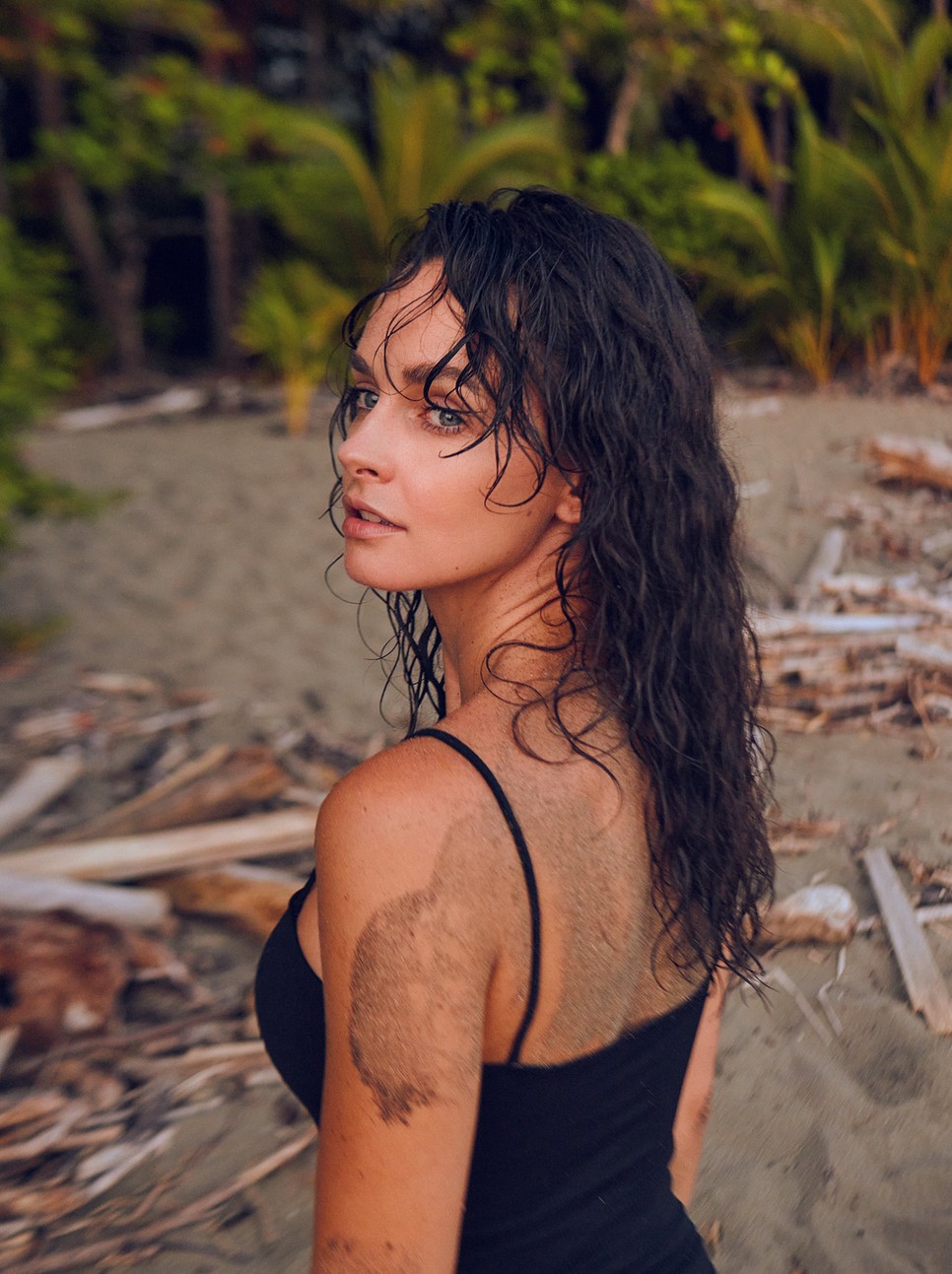 Dobó Ági Costa Ricán nyaralt