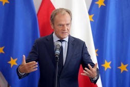 Donald Tusk w Senacie