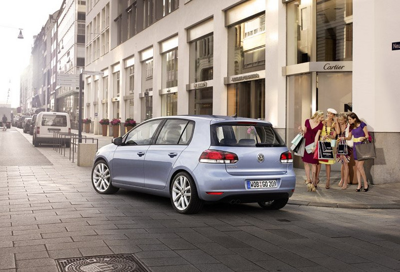 Volkswagen Golf VI: pierwsze zdjęcia i zaskoczenie