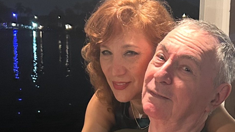 Inna Gastman Maor a Mordehay Grunberger