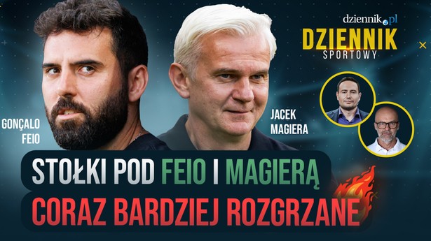 Dziennik Sportowy - 23.09 - Feio - Magiera