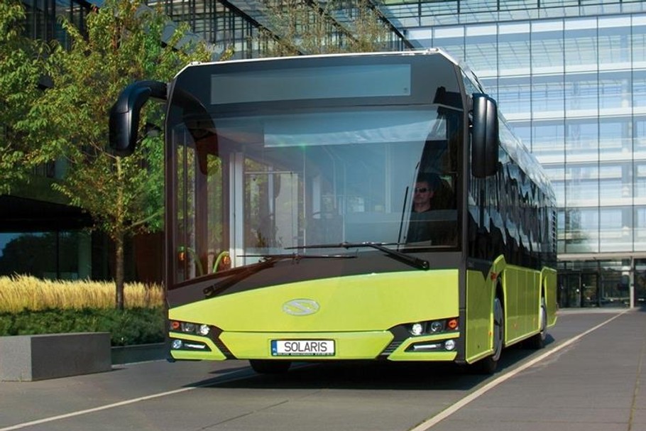 Autobus firmy Solaris