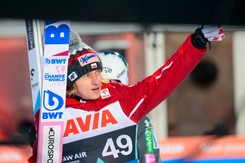 Dawid Kubacki: Wiem, że w Vikersund mogę fajnie polatać