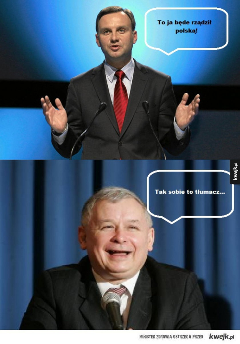 Memy z debaty w TVN