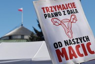 uczestnicy demonstracji aborcja