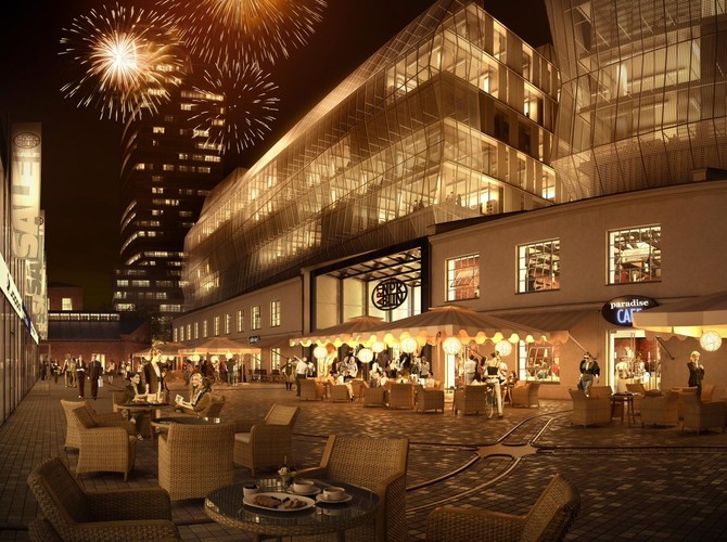 Na terenie kompleksu znajdzie się ponad 61 tys. mkw. powierzchni użytkowej, która stanie się tętniącym życiem miejscem spotkań, pracy, zakupów i kultury.