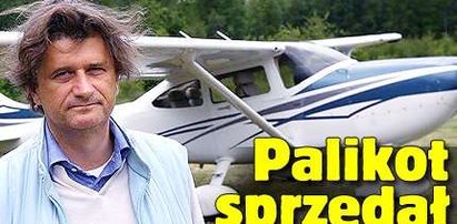 Palikot sprzedał samolot