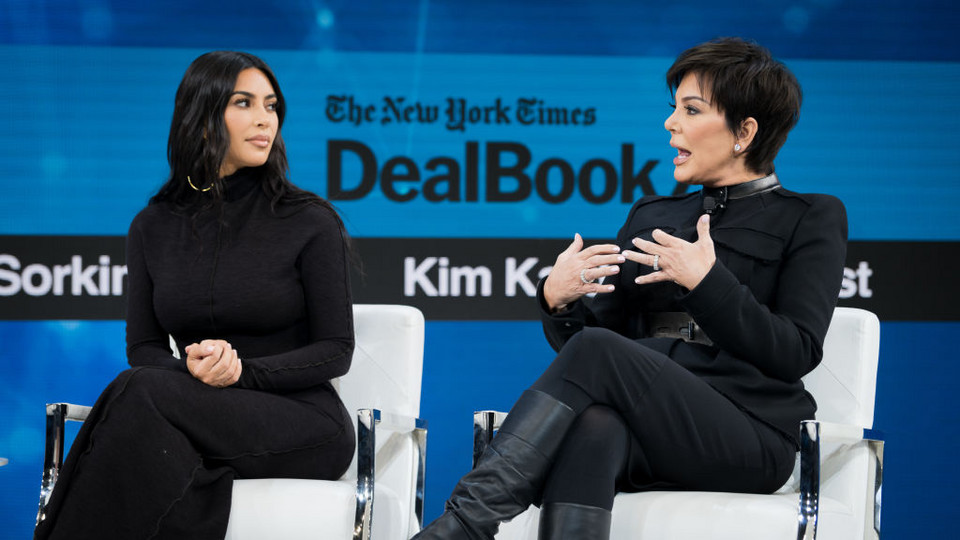 Kris Jenner i Kim Kardashian