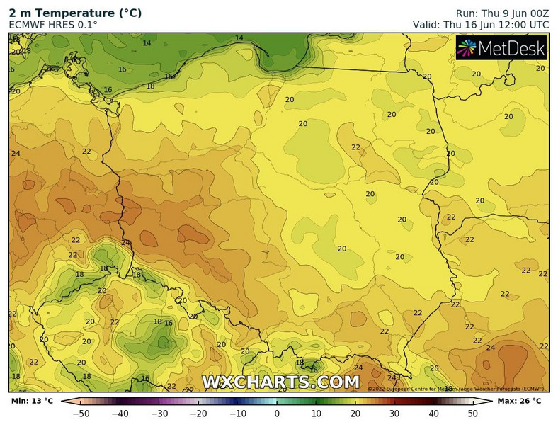 Spadek temperatury nie potrwa długo i szybko zaczną wracać cieplejsze masy powietrza