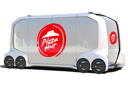 Toyota i Pizza Hut pracują nad autonomicznym samochodem dostarczającym pizzę