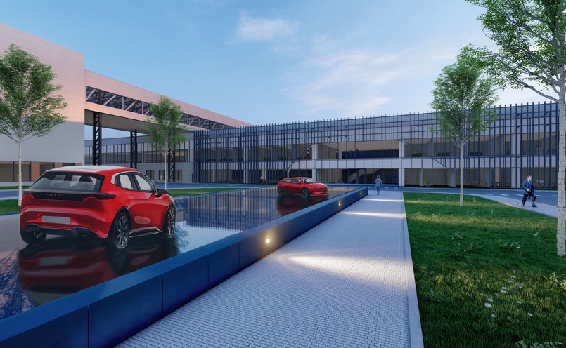 Izera - fabryka w Jaworznie