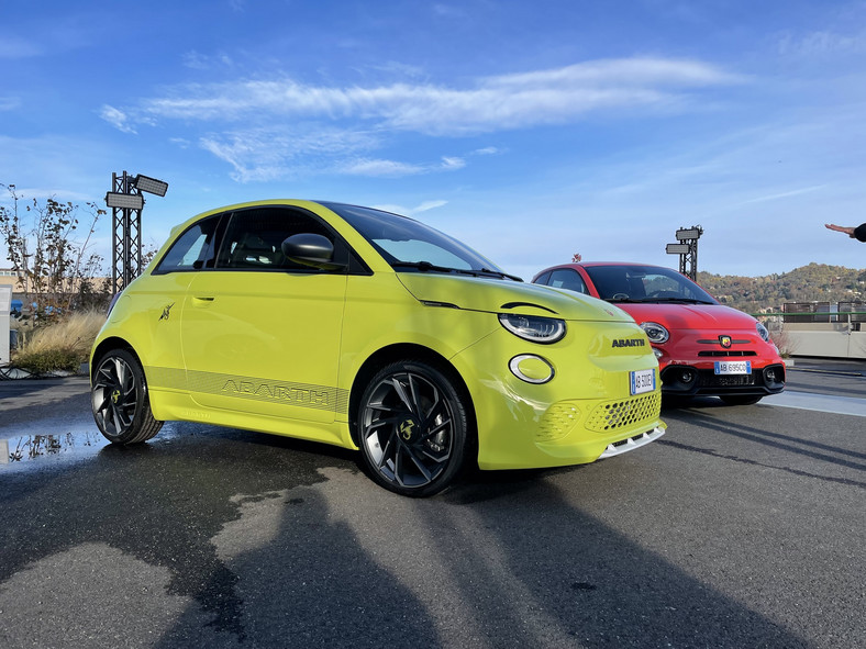 Premiera Abartha 500e w Turynie