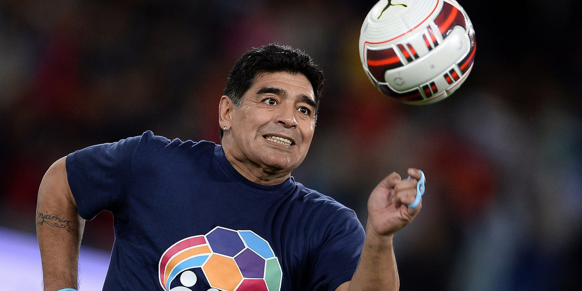 Pijany Diego Maradona wywołał burdę w chorwackim kurorcie!