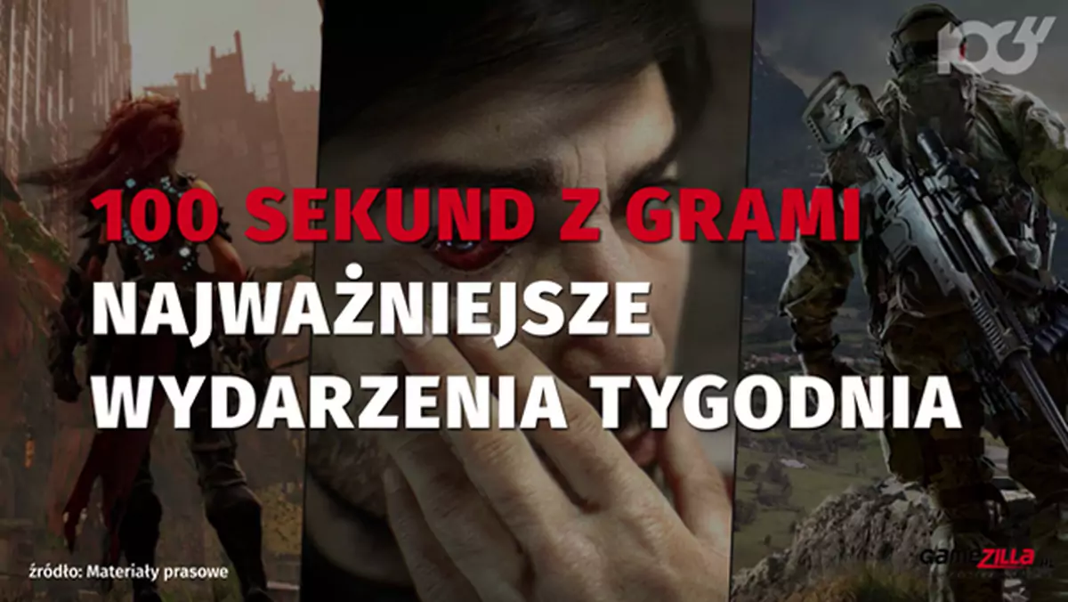 100 sekund z grami #6 - debiut Prey, zapowiedź Darksiders III i dwie niespodzianki Bethesdy na E3